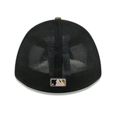 San Diego Padres 2026 MLB Armed Forces 39THIRTY M-Crown Flex Cap Olive - Taass US