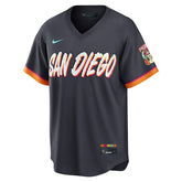 San Diego Padres 2026 City Connect Stadium MLB Jersey Navy - Taass near me