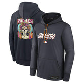 San Diego Padres City Connect 2026 MLB Authentic Therma Hoodie Navy - Taass discount