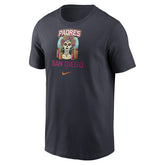 San Diego Padres City Connect Secondary MLB T-Shirt Navy - Taass online
