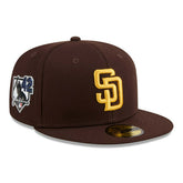 San Diego Padres 2026 Jackie Robinson Day 59FIFTY Fitted Cap Brown - Taass discount