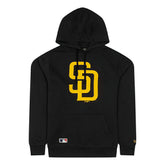 San Diego Padres Team Logo New Era MLB Hoodie Navy - Taass sale