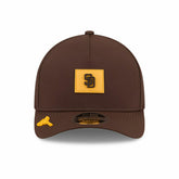 San Diego Padres 2026 MLB Clubhouse 9FORTY M-Crown A-Frame Snapback Cap - Taass for sale
