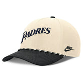 San Diego Padres Cooperstown Rise Adjustable MLB Cap Natural - Taass online