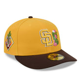 San Diego Padres 2026 MLB Authentic Spring Training 59FIFTY Pre-Curved Cap Yellow - Taass discount