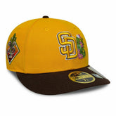 San Diego Padres 2026 MLB Authentic Spring Training 59FIFTY Low Profile Cap Yellow - Taass for sale