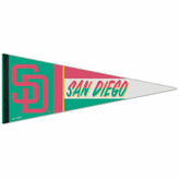 San Diego Padres City Connect WinCraft Premium MLB Pennant - Taass US