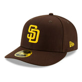 San Diego Padres Authentic Low Profile 59FIFTY MLB Cap Game - Taass online