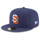 San Diego Padres 1991 Cooperstown 59FIFTY Fitted MLB Cap Navy - Taass near me