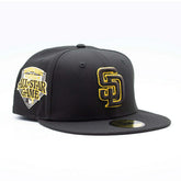San Diego Padres 1992 All-Star Game 59FIFTY Fitted MLB Cap Black - Taass discount