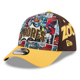 San Diego Padres 2025 MLB Players' Weekend 9FORTY A-Frame Snapback Cap - Taass US