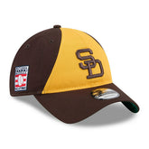 San Diego Padres 2025 MLB Hall of Fame New 9TWENTY Adjustable Cap Brown - Taass online