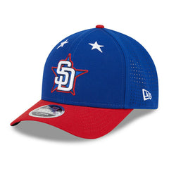 San Diego Padres Authentic 2025 MLB All-Star Game New Era 9FORTY M-Crown Snapback Cap - Taass sale