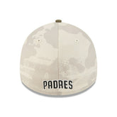 San Diego Padres 2025 MLB Armed Forces New Era 39THIRTY Flex Cap - Taass discount