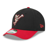 El Paso Chihuahuas Player Replica 9FORTY M-Crown Snapback MiLB Cap Black - Taass US