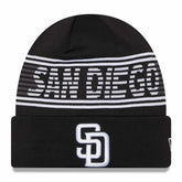 San Diego Padres Black Colorway 2024 MLB Clubhouse New Era Beanie Knit - Taass sale