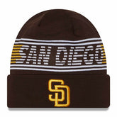 San Diego Padres Authentic 2024 MLB Clubhouse New Era Beanie Knit - Taass discount