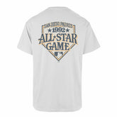 San Diego Padres 1992 All Star Game '47 Backer Echo MLB T-Shirt White - Taass for sale