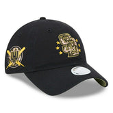 San Diego Padres 2024 MLB Armed Forces New Era Women's 9TWENTY Cap Black - Taass online
