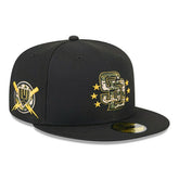 San Diego Padres 2024 MLB Authentic Armed Forces New Era 59FIFTY Fitted Cap - Taass near me