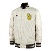 San Diego Padres '47 Regent MLB Track Jacket Natural - Taass discount