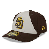 San Diego Padres 2025 MLB Batting Practice New Era Low Profile 59FIFTY Fitted Cap - Taass for sale
