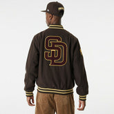 San Diego Padres 1998 World Series New Era MLB Varsity Jacket - Taass US