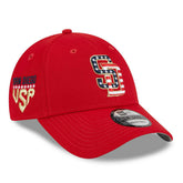 San Diego Padres 2023 MLB 4th of July New Era 9FORTY Adjustable Cap - Taass near me