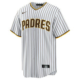 San Diego Padres Nike Replica MLB Home Jersey Pinstripe - Taass for sale