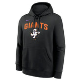 San Francisco Giants City Connect Club MLB Hoodie Black - Taass online