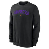 San Francisco Giants City Connect 2-Hit Club Crew Pullover Black - Taass near me