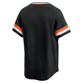 San Francisco Giants Cooperstown Limited MLB Jersey Black - Taass US