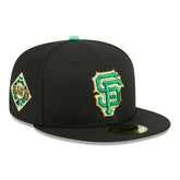San Francisco Giants 2026 St. Patrick's Day MLB Authentic 59FIFTY Cap Black - Taass US