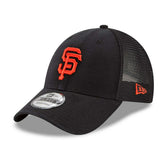 San Francisco Giants Basic 9FORTY Trucker MLB Cap - Taass for sale