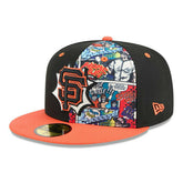 San Francisco Giants 2025 MLB Players' Weekend Authentic 59FIFTY Fitted Cap - Taass US