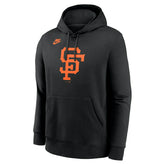 San Francisco Giants 1982 Cooperstown Club MLB Hoodie Black - Taass for sale