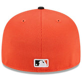 San Francisco Giants 2025 MLB Spring Training 59FIFTY Fitted Cap Orange - Taass online
