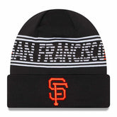 San Francisco Giants Authentic 2024 MLB Clubhouse New Era Beanie Knit - Taass US