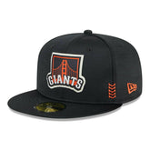 San Francisco Giants 2024 MLB Clubhouse New Era 59FIFTY Fitted Cap Black - Taass sale