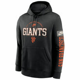 San Francisco Giants Nike Club Cooperstown Splitter MLB Hoodie Black - Taass US