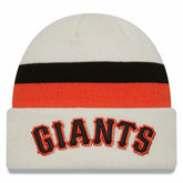 San Francisco Giants Retro New Era MLB Beanie Knit - Taass discount