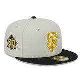 San Francisco Giants Two-Tone Stone New Era 59FIFTY Fitted MLB Cap - Taass for sale