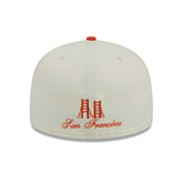 San Francisco Giants City Icon New Era 59FIFTY Fitted MLB Cap - Taass near me