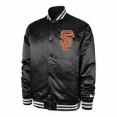 San Francisco Giants '47 Dalston Backer MLB Bomber Jacket Black - Taass sale