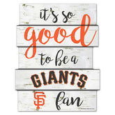 San Francisco Giants Birchwood MLB Wood Sign - Taass for sale