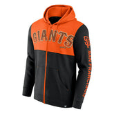 San Francisco Giants Walk Off MLB Full-Zip Hoodie Black - Taass US