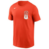 San Francisco Giants City Connect Nike MLB T-Shirt Orange - Taass sale