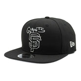 San Francisco Giants Scribble New Era Original Fit 9FIFTY MLB Snapback Cap - Taass for sale