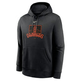 San Francisco Giants Alternate Logo Nike Club Fleece MLB Hoodie Black - Taass online