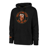 San Francisco Giants '47 x Thrasher Croix de Candlestick MLB Hoodie - Taass for sale